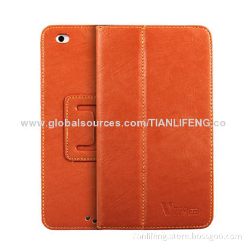Fashionable Case for Anda V7193G with Bark Lines PU Leather